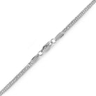 Small Round Link Stainless Steel Bracelet 3MM HipHopBling