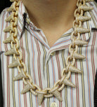 Spiked Rolo Gold CZ Bling Bling Hip Hop Chain HipHopBling