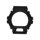 Stainless Steel Case Black Bezel for Casio G Shock DW6900 HipHopBling