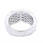 Star Pave Diamond Ring 2.35cttw 10K Gold 10K Yellow Gold HipHopBling