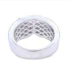 Star Pave Diamond Ring 2.35cttw 10K Gold 10K Yellow Gold HipHopBling