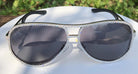 Tinted Pilot Bling Bling Sunglasses CZ Iced Out HipHopBling