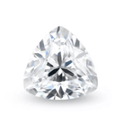 Trillion Cut Certified Moissanite Loose Stone VVS D 4.0MM 0.30 Carats HipHopBling
