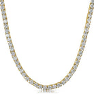 VVS Tennis Chain Yellow Gold HipHopBling