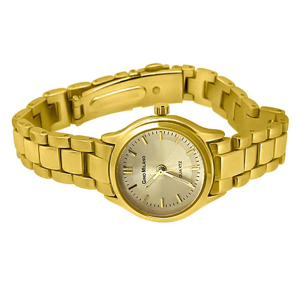 Womens Classic Gold Fashion Designer Watch HipHopBling