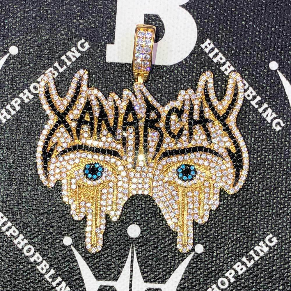 Xanarchy Lil Xan Face Official Pendant | .925 Silver HipHopBling