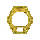 Yellow Stainless Steel Case Bezel for Casio G Shock DW6900 HipHopBling